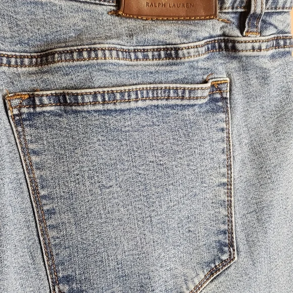 Women's Ralph Lauren Blue Jeans Size 16W - Picture 10 of 12